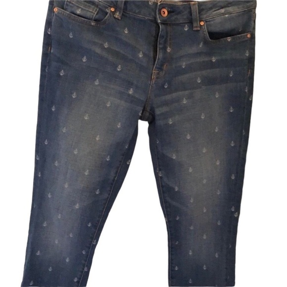 Tommy Hilfiger Tapered Ankle Jeans Size 29 - Picture 2 of 6